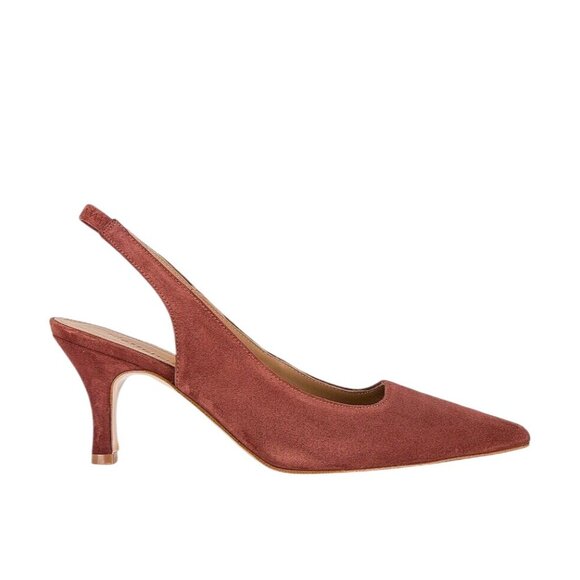Flattered Franchesca Slingback Heels in Rust 37 Womens Pumps Shoes - Picture 11 of 11